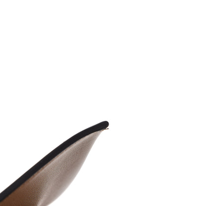 Celine Shiny Smooth Calfskin Medium Frame Shoulder Bag Tan Optic White 8 of 12