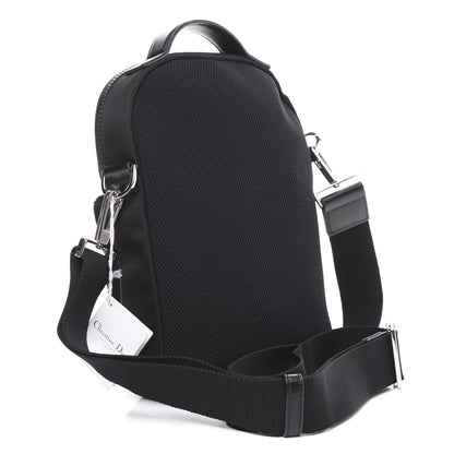 Christian Dior HOMME Nylon Shoulder Bag Black 2 of 8