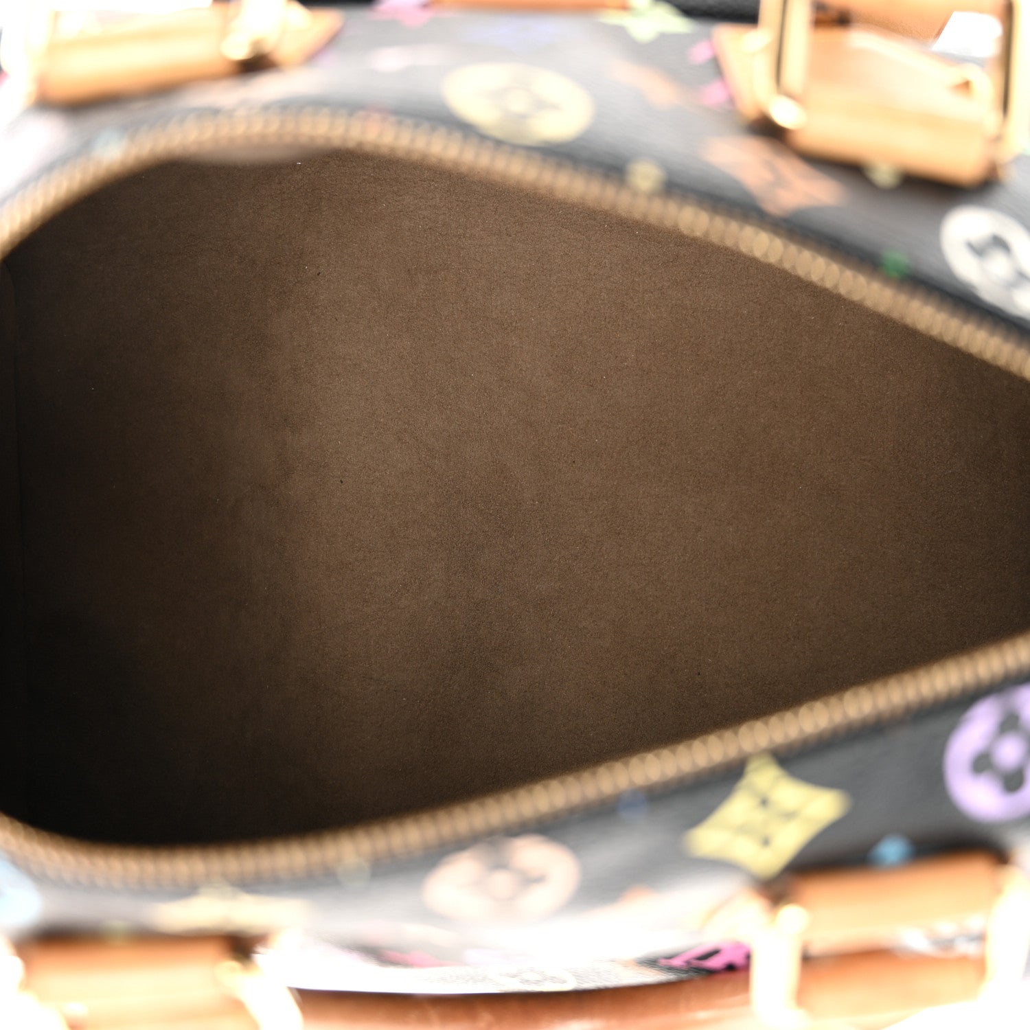 Louis Vuitton Monogram Multicolor Speedy 30 Black 5 of 10