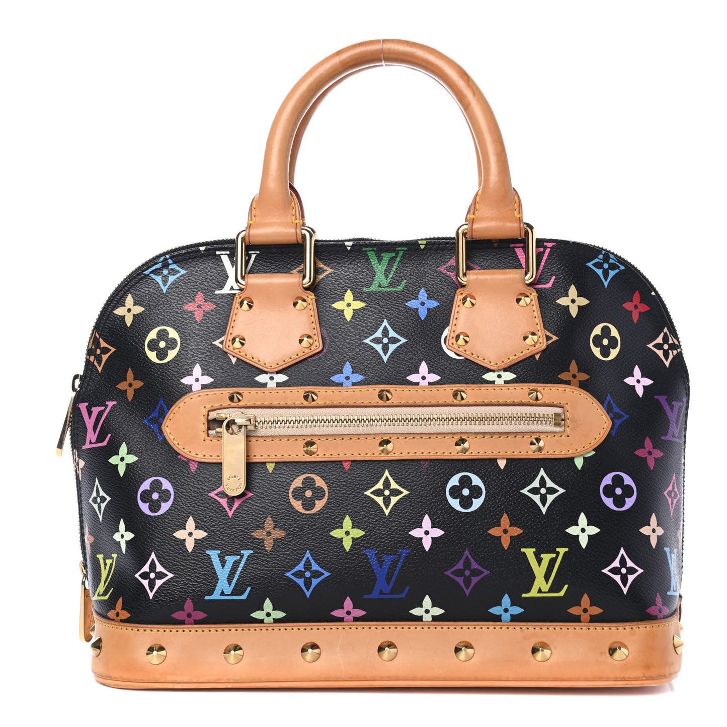 Monogram Multicolor Alma Black