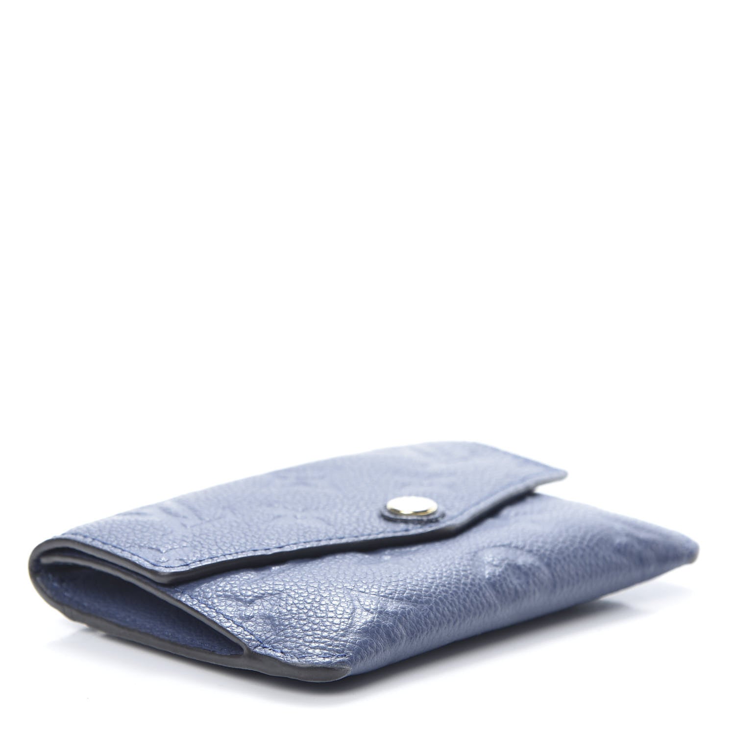 Louis Vuitton Empreinte Key Pouch Denim 4 of 10