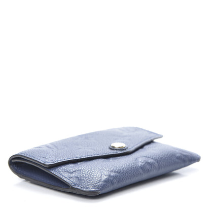 Louis Vuitton Empreinte Key Pouch Denim 4 of 10