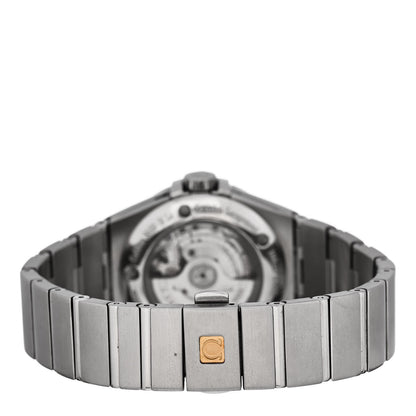 Omega Stainless Steel Mother of Pearl 31mm Constellation Automatic Watch 123.10.31.20.05.001 3 of 4