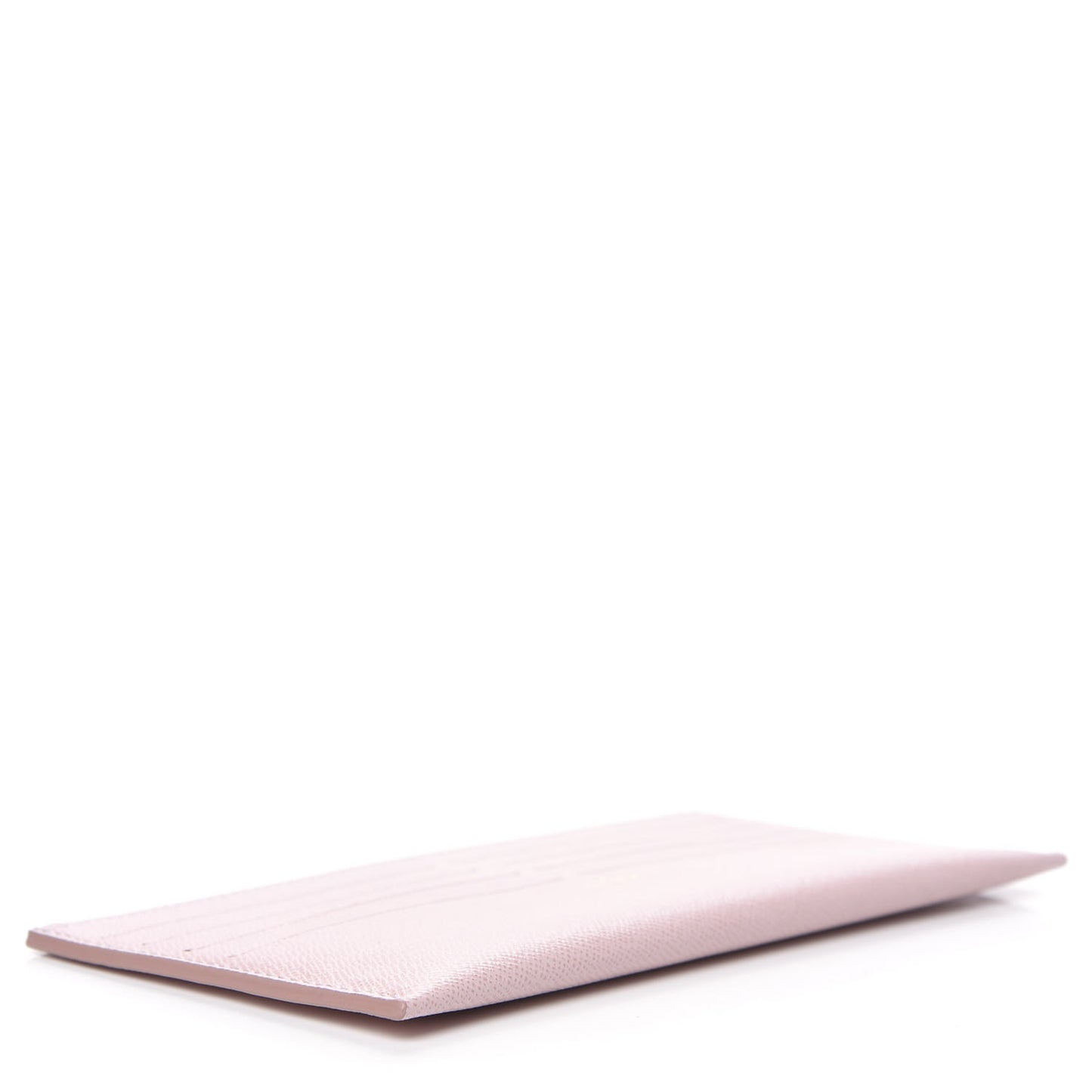 Calfskin Felicie Card Holder Insert Rose Ballerine