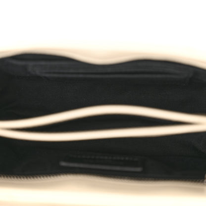 Saint Laurent Calfskin Y Quilted Monogram Toy Loulou Crossbody Bag Crema Soft 5 of 13