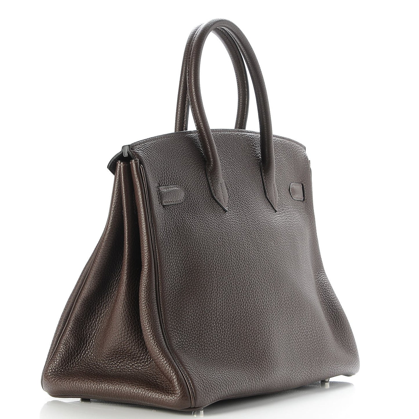 Togo Birkin 35 Chocolate