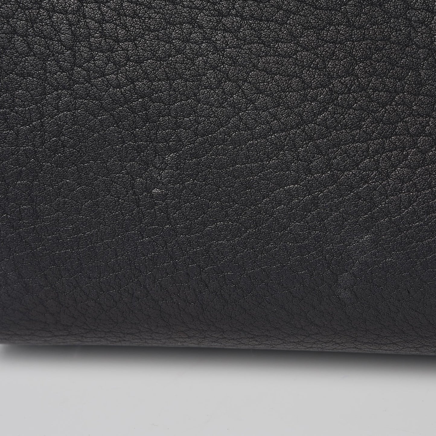Crisped Calfskin Mini Tie Knot Tote Black