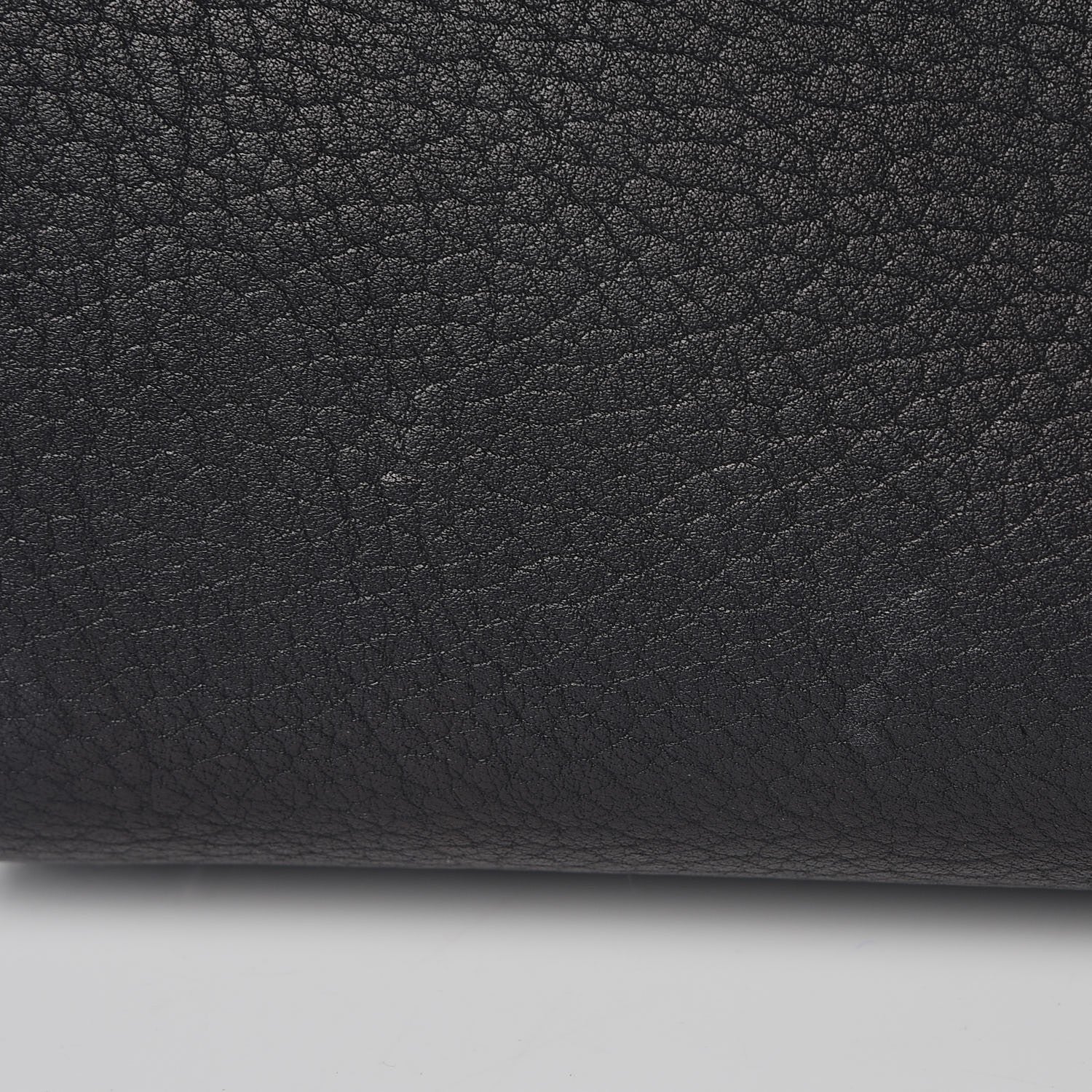 Celine Crisped Calfskin Mini Tie Knot Tote Black 11 of 12