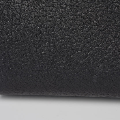 Celine Crisped Calfskin Mini Tie Knot Tote Black 11 of 12