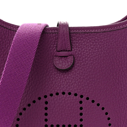 Hermes Taurillon Clemence Evelyne TPM Anemone 8 of 11