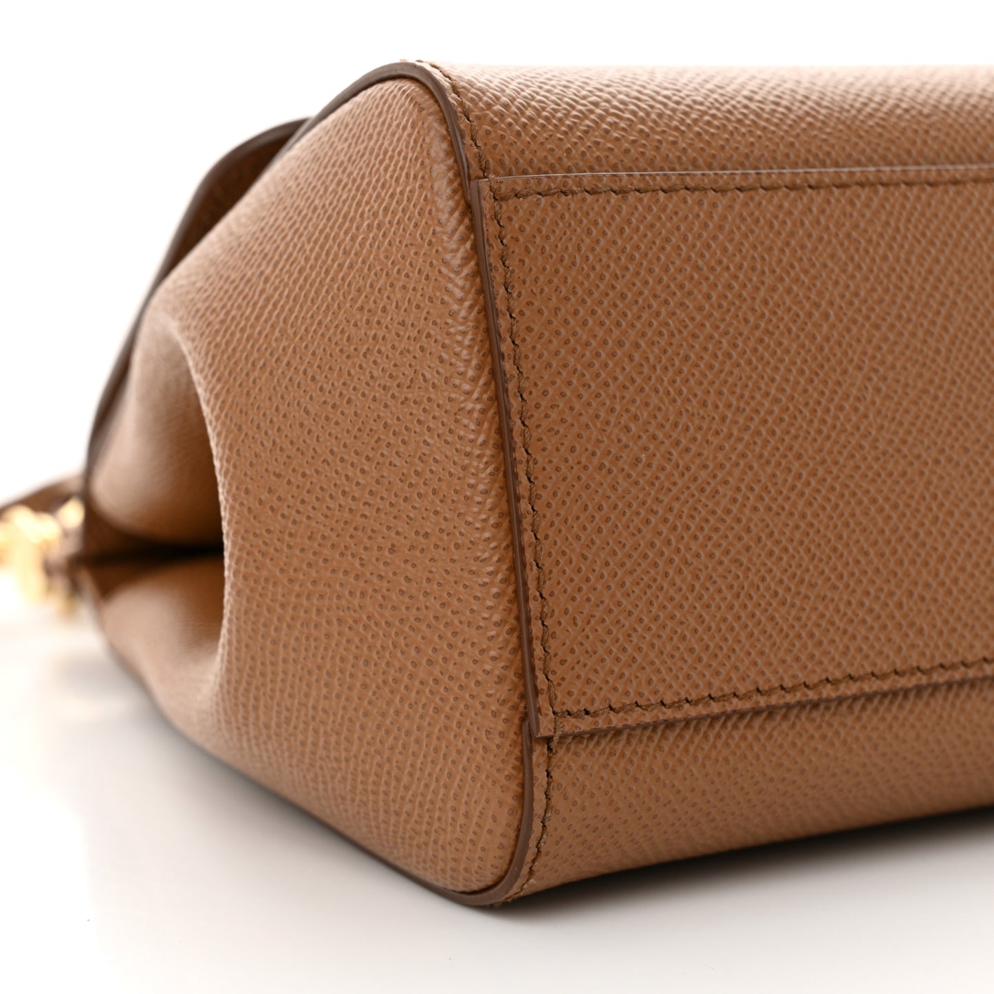 Dauphine Small Miss Sicily Satchel Caramello