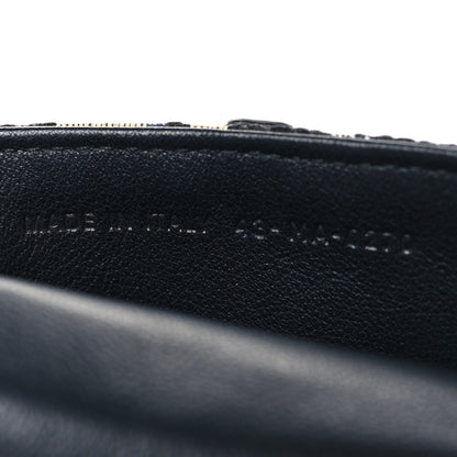 Christian Dior Oblique Nano Saddle Chain Pouch Blue 7 of 10