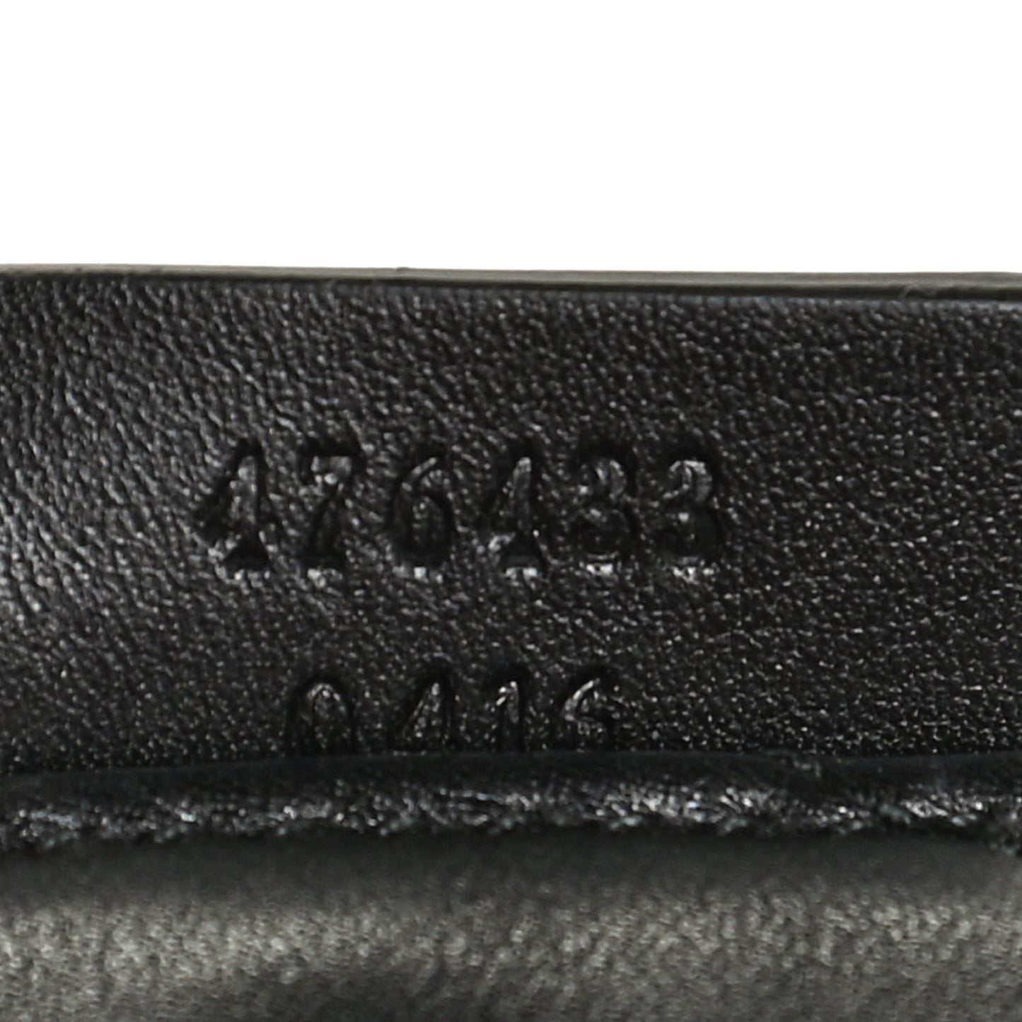 Calfskin Matelasse Super Mini GG Marmont Shoulder Bag Black