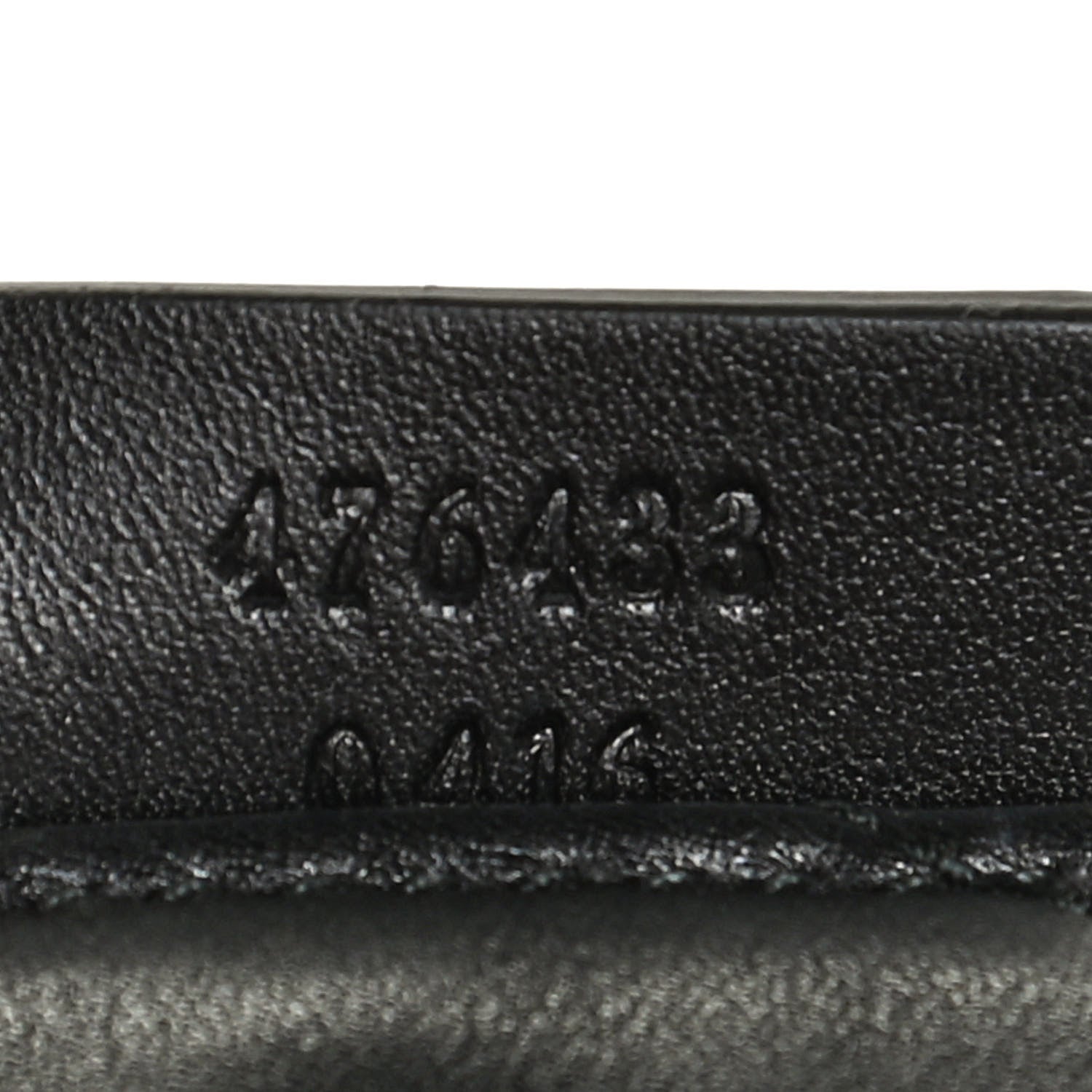 Gucci Calfskin Matelasse Super Mini GG Marmont Shoulder Bag Black 7 of 12