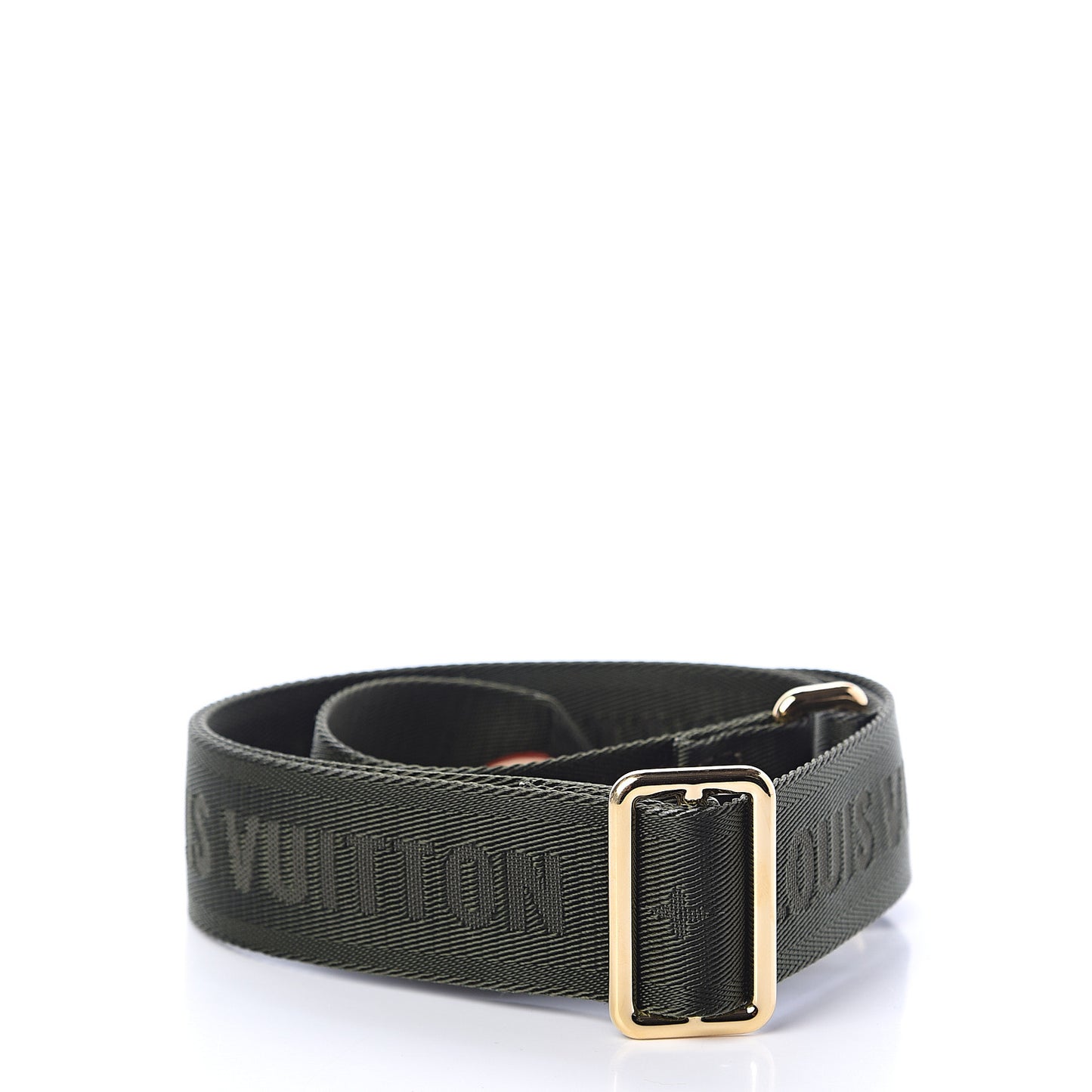 Monogram Multi Pochette Accessories Shoulder Strap Kaki
