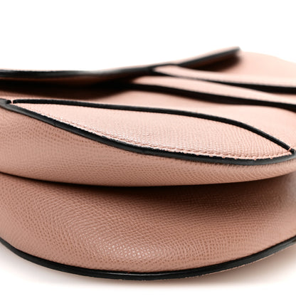 Christian Dior Grained Calfskin Saddle Bag Fard 9 of 10