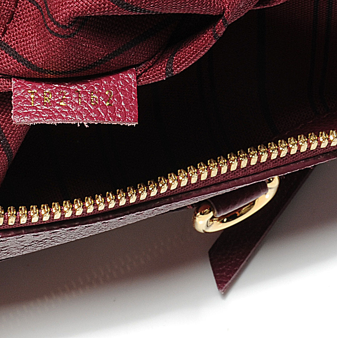 Louis Vuitton Empreinte Petillante Clutch Aurore 7 of 9