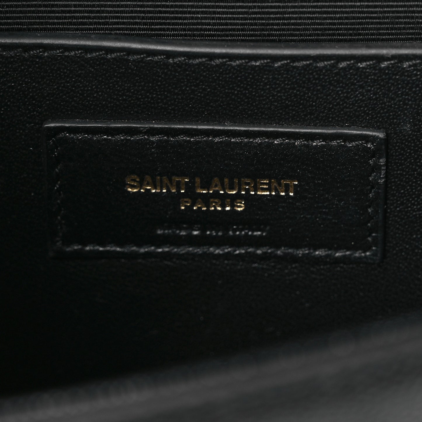 Grain De Poudre Small Classic Monogram Kate Tassel Satchel Black