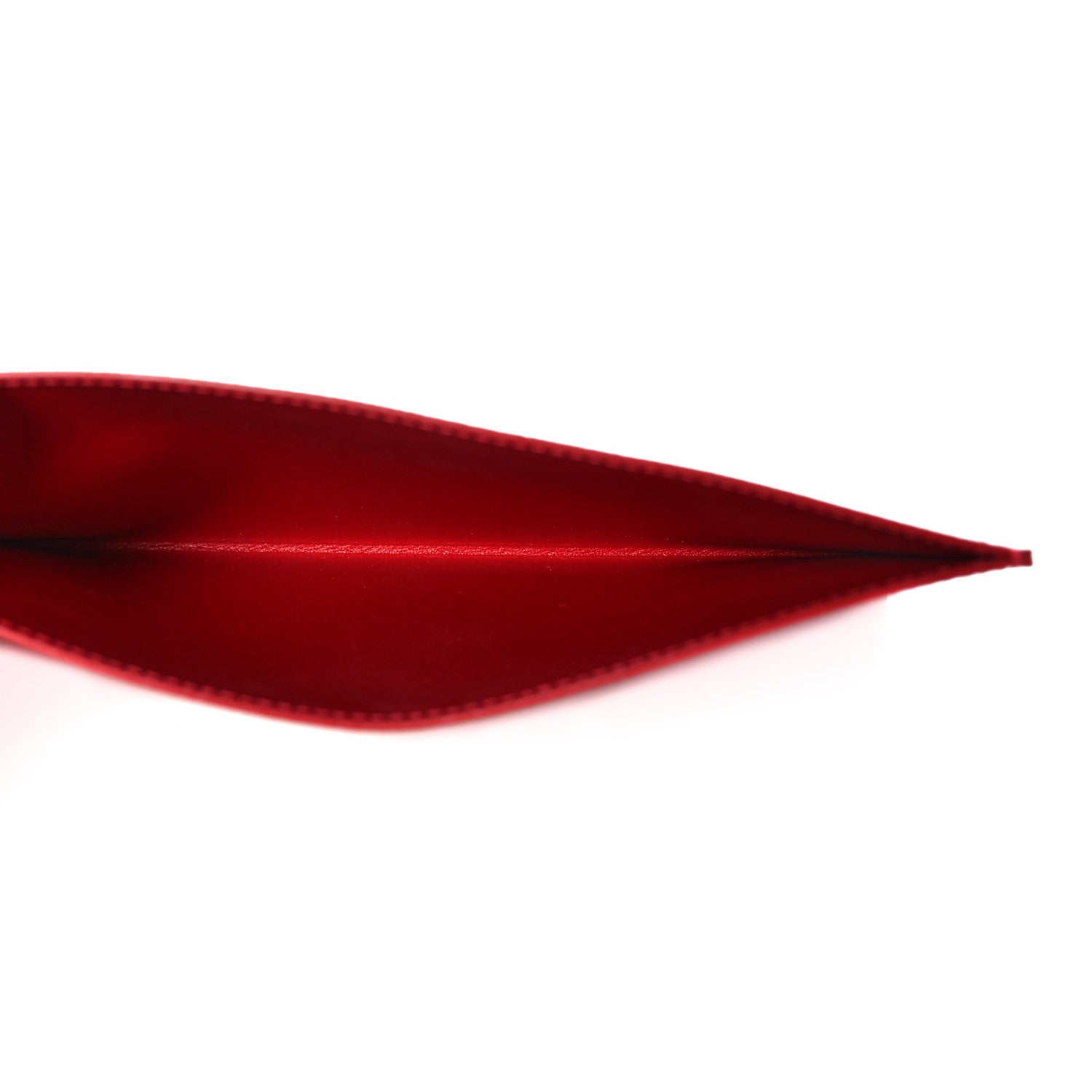 Louis Vuitton Calfskin Felicie Card Holder Insert Cherry 5 of 8