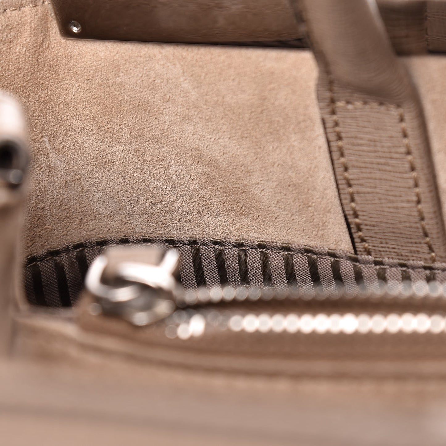 Vitello Elite Regular 2Jours Tote Tortora