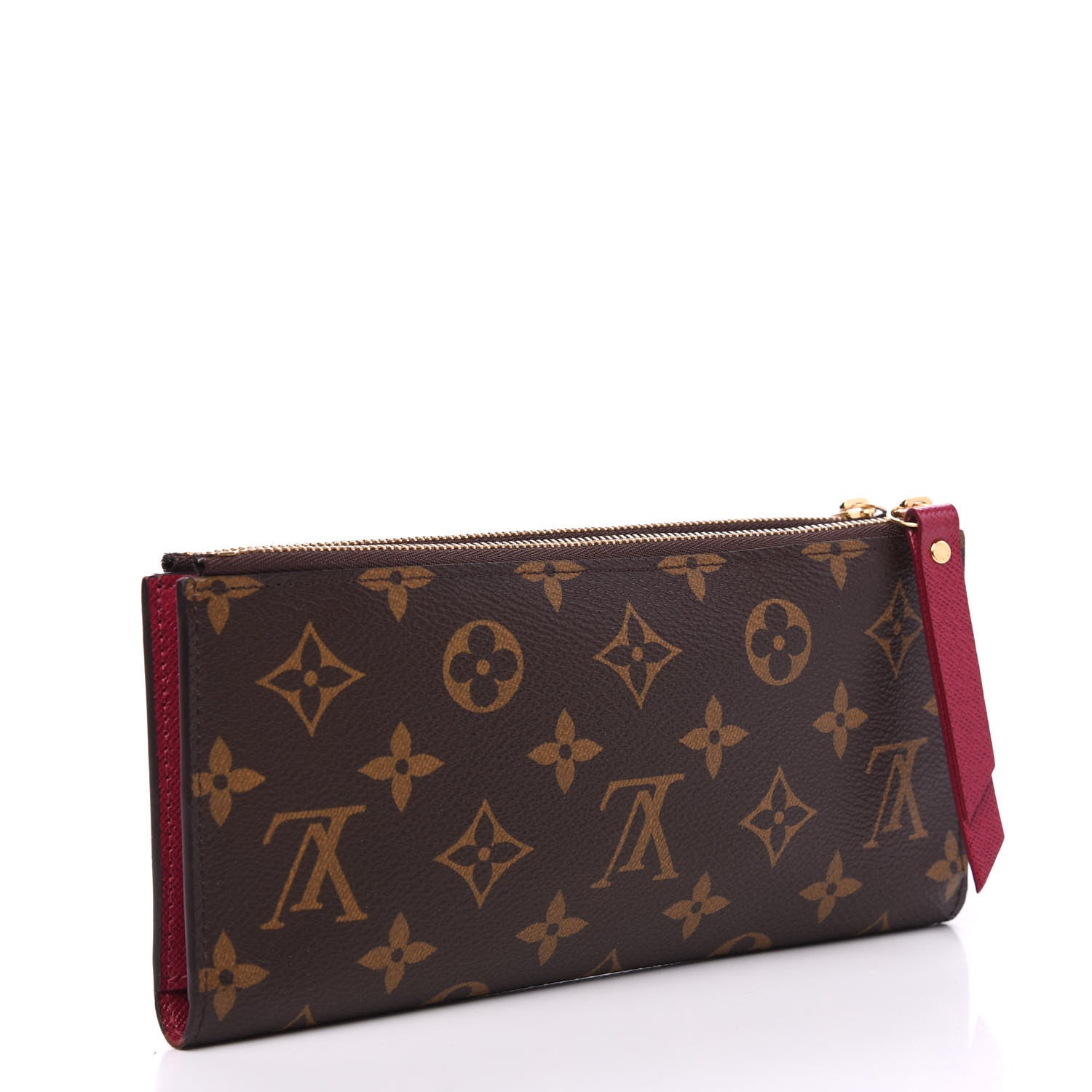Louis Vuitton Monogram Adele Wallet Fuchsia 2 of 9