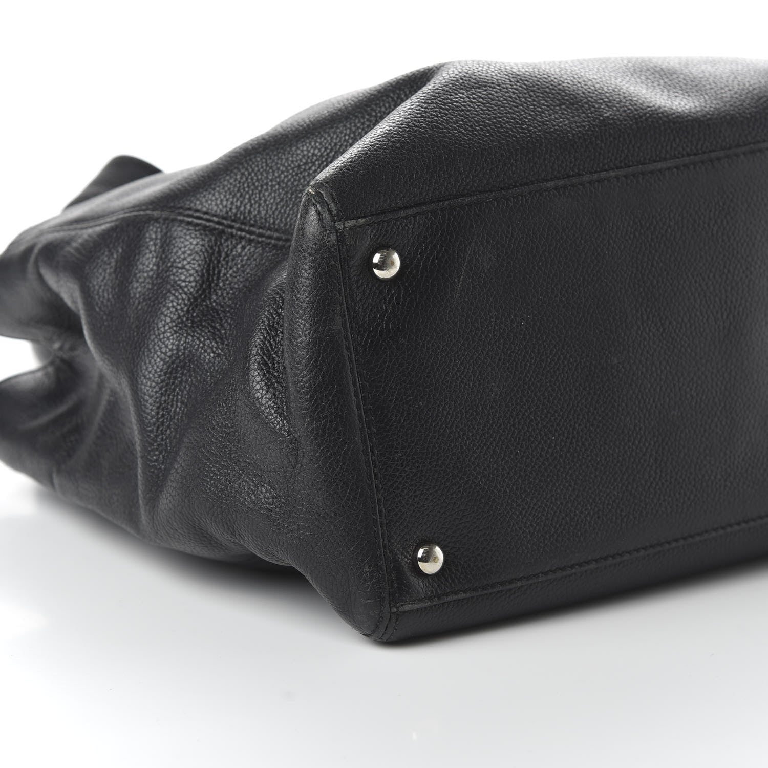Chanel Calfskin Cerf Executive Shopper Tote Black 7 of 13