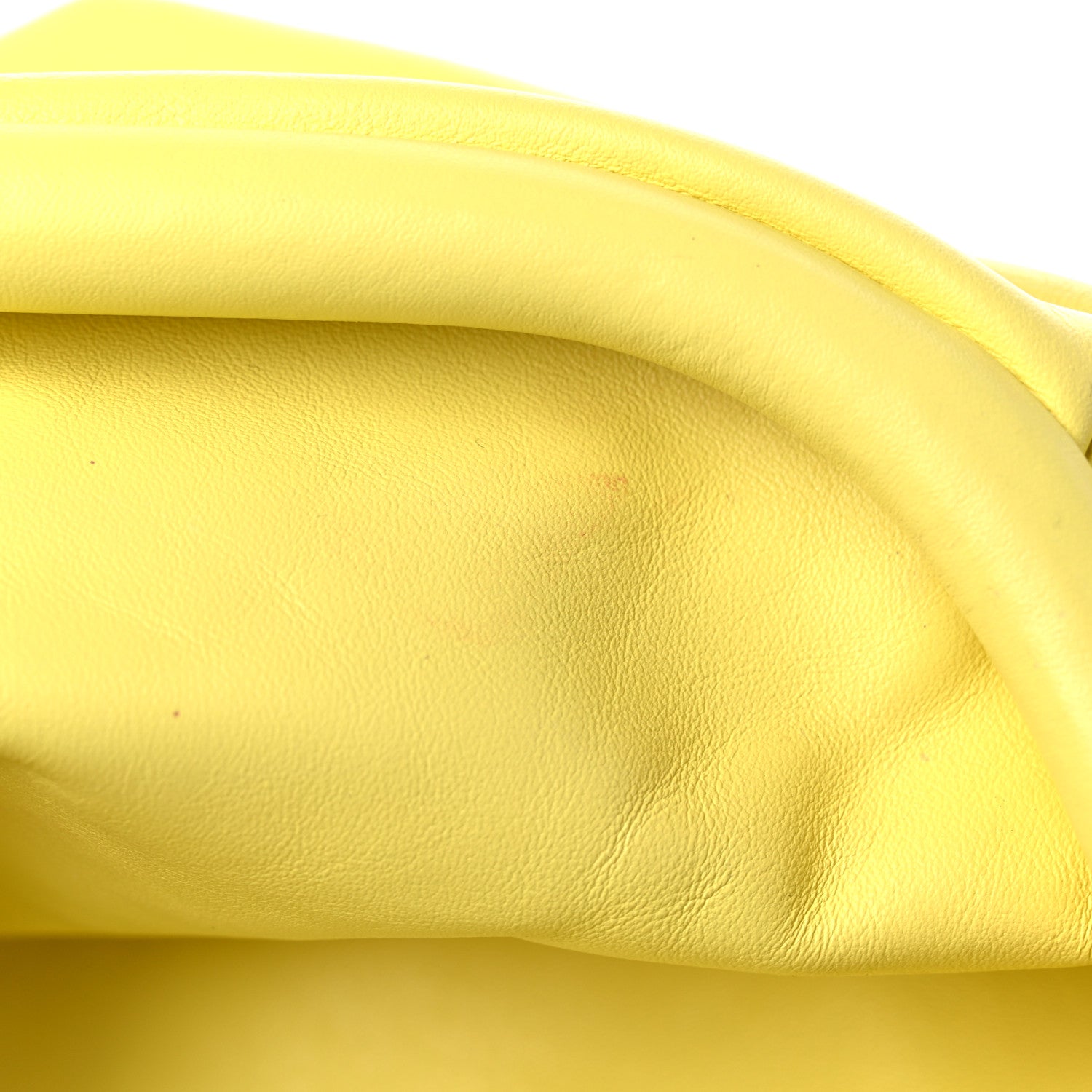 Bottega Veneta Smooth Butter Calf The Pouch Oversized Clutch Sherbert 13 of 19