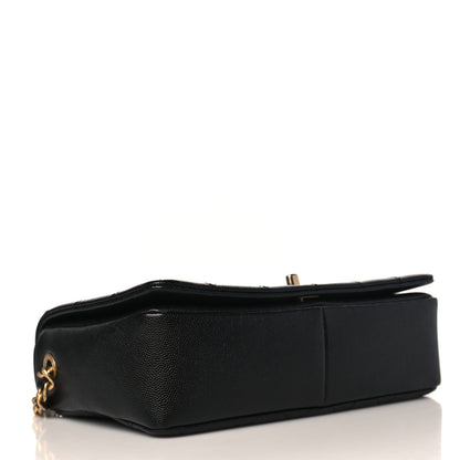 Chanel Caviar Quilted Medium Fashion Therapy Flap Bag Black 4 of 9