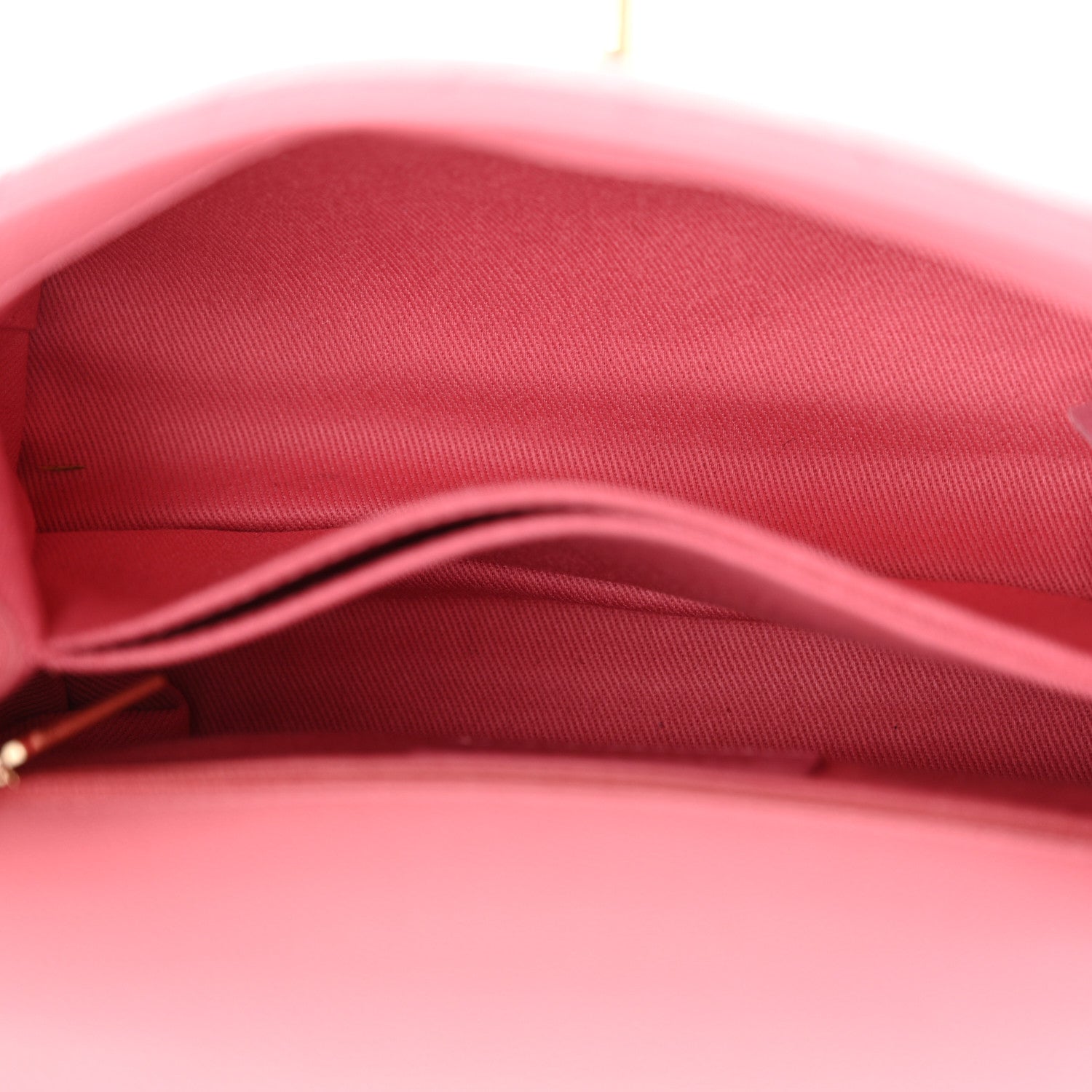 Chanel Caviar Chevron Quilted Mini Coco Handle Flap Pink 5 of 11