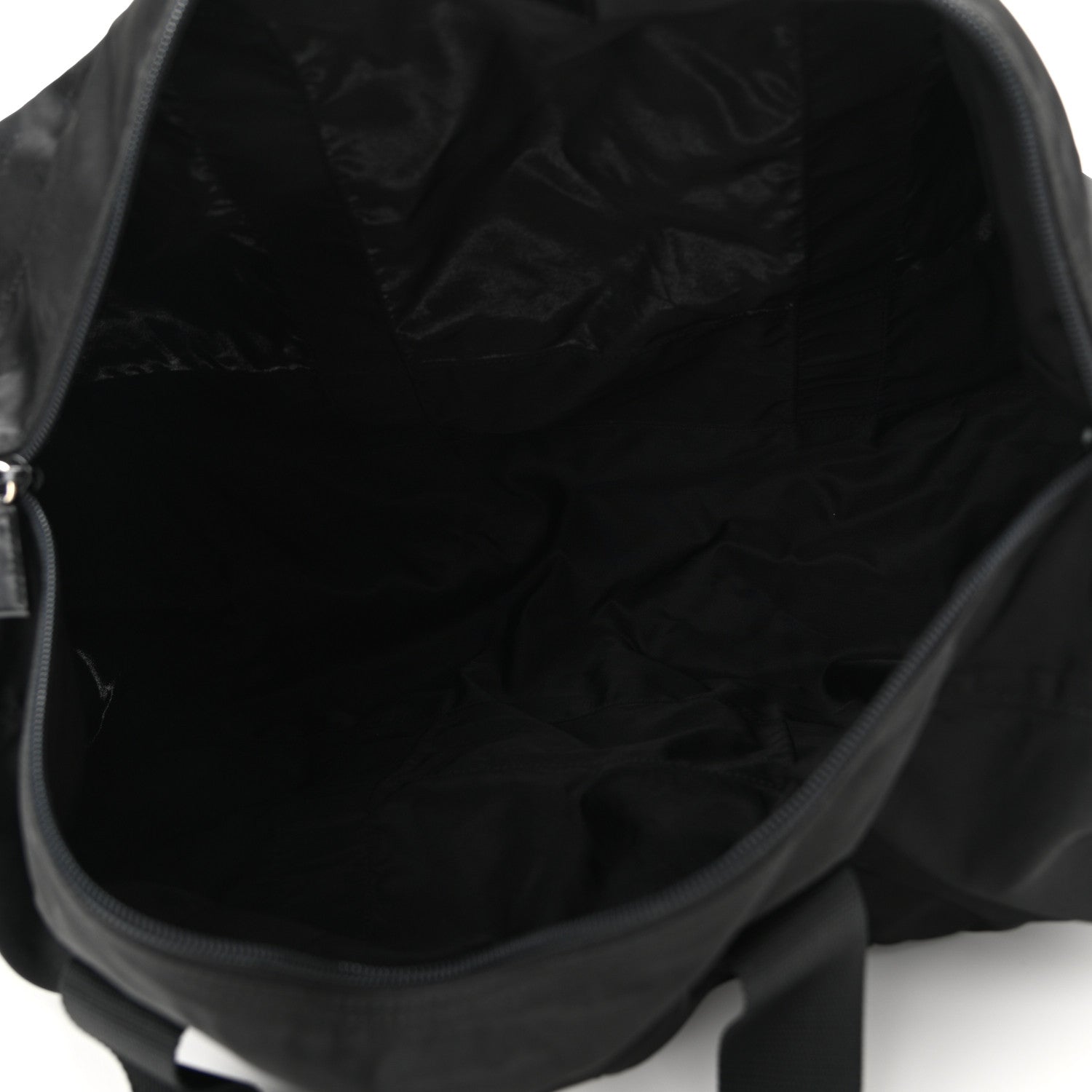 Prada Tessuto Nylon Duffle Black 4 of 9