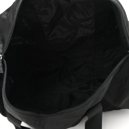 Prada Tessuto Nylon Duffle Black 4 of 9