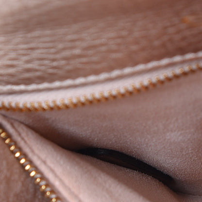 Christian Dior Metallic Grained Calfskin Small Diorama Flap Bag Copper 8 of 8
