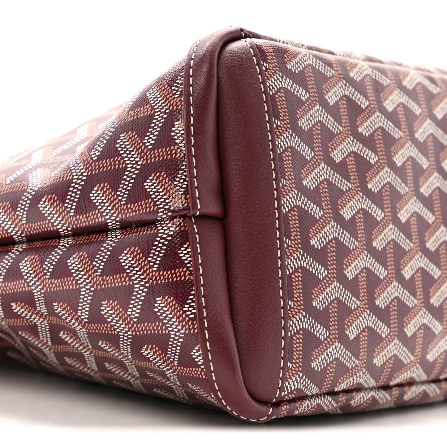 Goyardine Artois PM Burgundy
