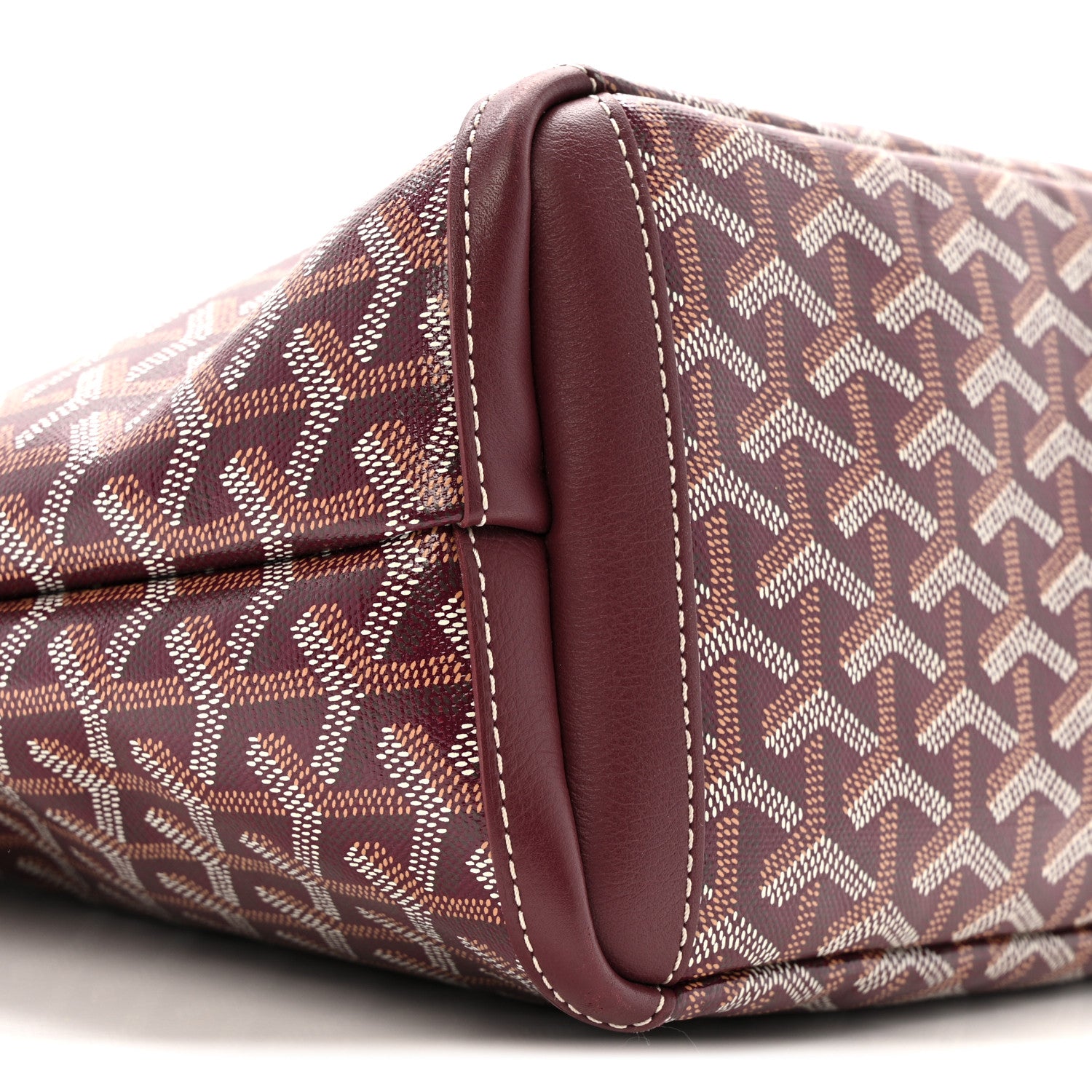 Goyard Goyardine Artois PM Burgundy 8 of 11