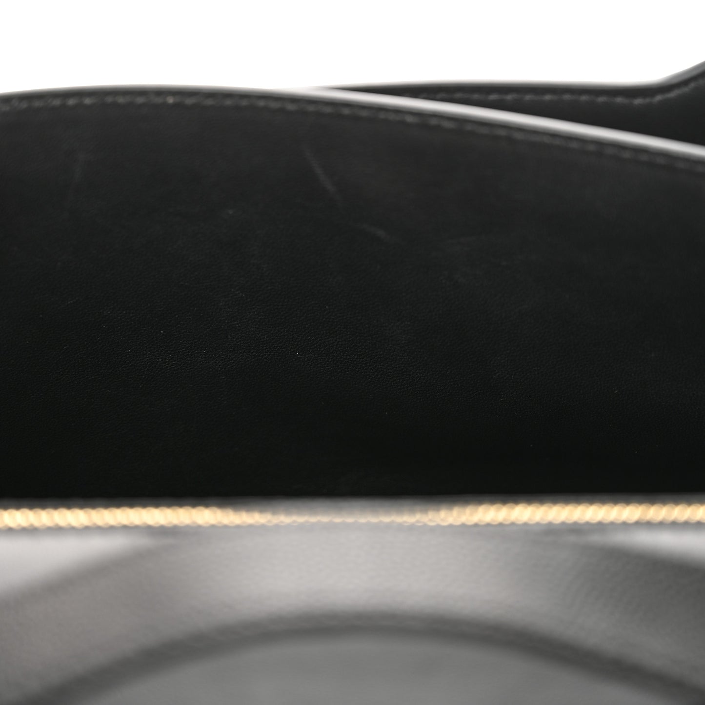 Grained Calfskin Medium TB Bag Black