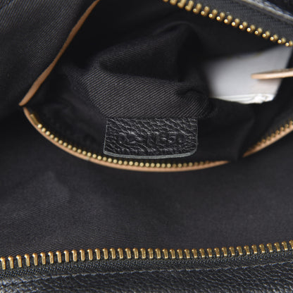 Chloe Calfskin Medium Paraty Black 6 of 14