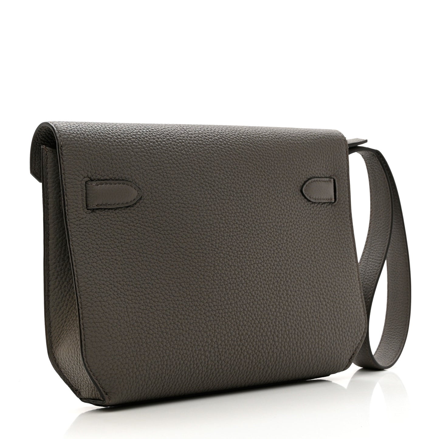 Togo Kelly Depeches 25 Pouch Etain