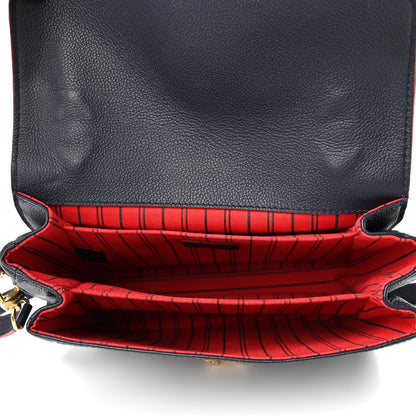 Louis Vuitton Empreinte Pochette Metis Marine Rouge 5 of 9