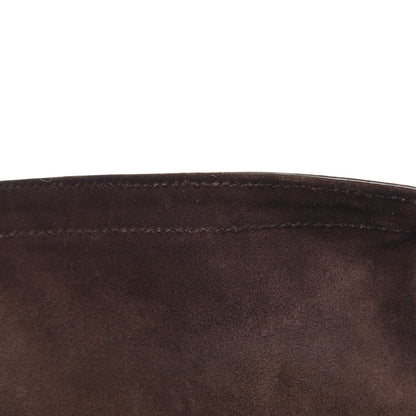 Saint Laurent Calfskin Medium Downtown Brown 19 of 19