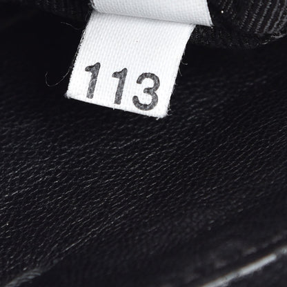 Prada Vernice Gaufre Tote Black 7 of 12