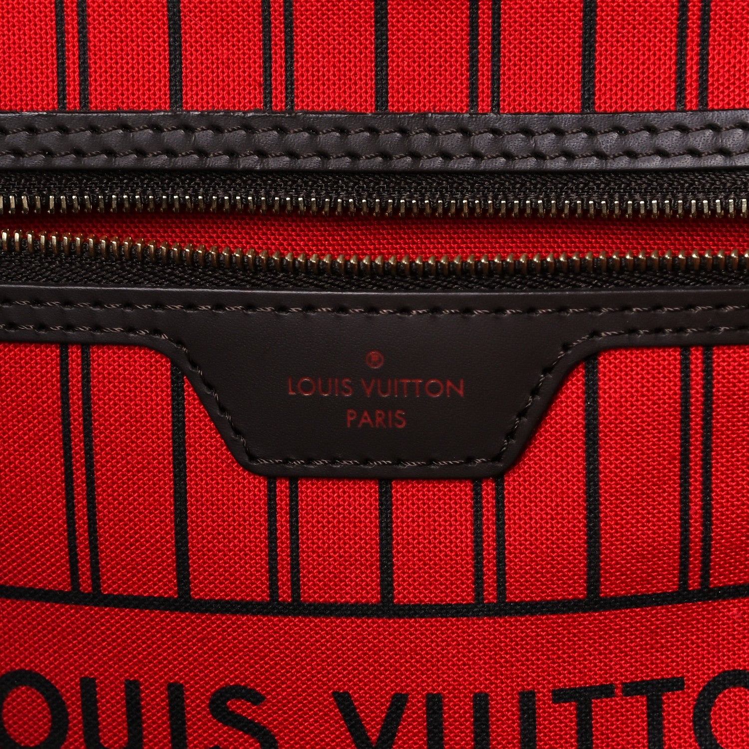 Louis Vuitton Damier Ebene Neo Neverfull MM 7 of 10