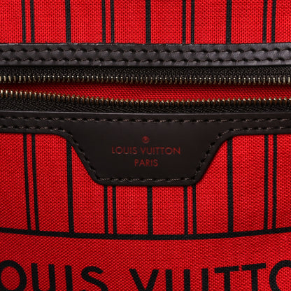 Louis Vuitton Damier Ebene Neo Neverfull MM 7 of 10
