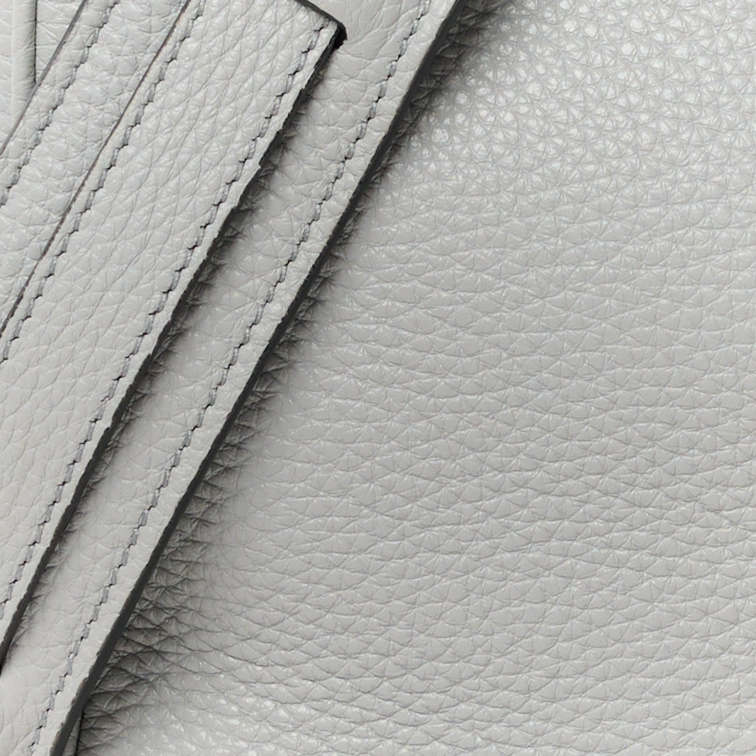 Prada Vitello Phenix Camera Bag Granito 9 of 11