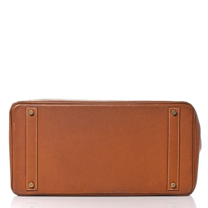 Hermes Togo Birkin 40 Gold 6 of 51