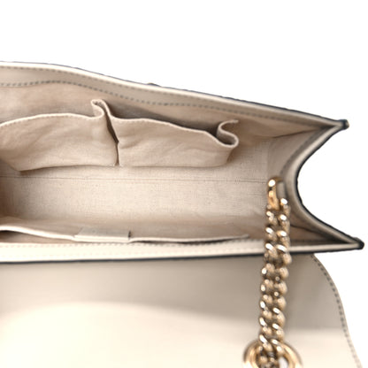 Gucci Guccissima Signature Medium Emily Chain Shoulder Bag Mystic White 5 of 10