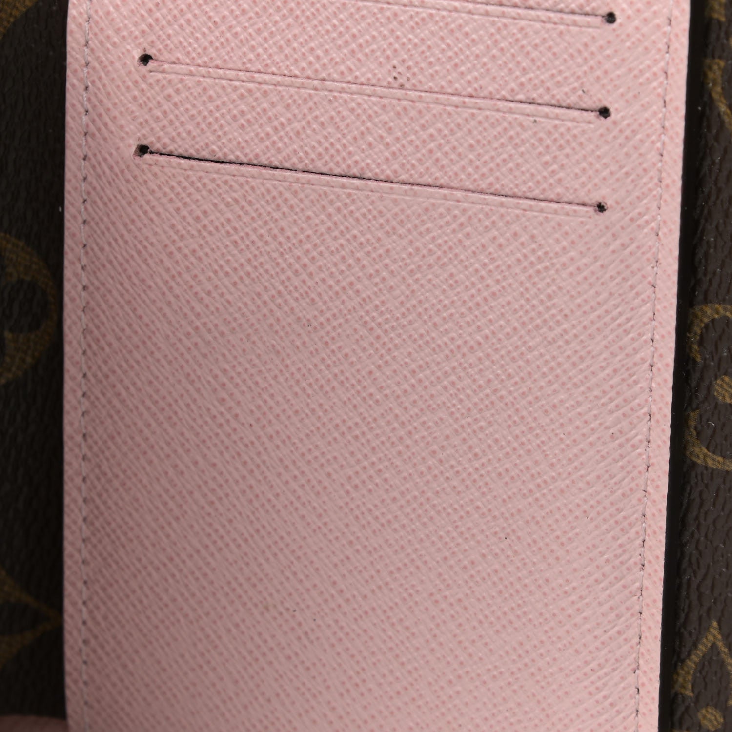 Louis Vuitton Monogram Ariane Compact Wallet Rose Ballerine 16 of 18