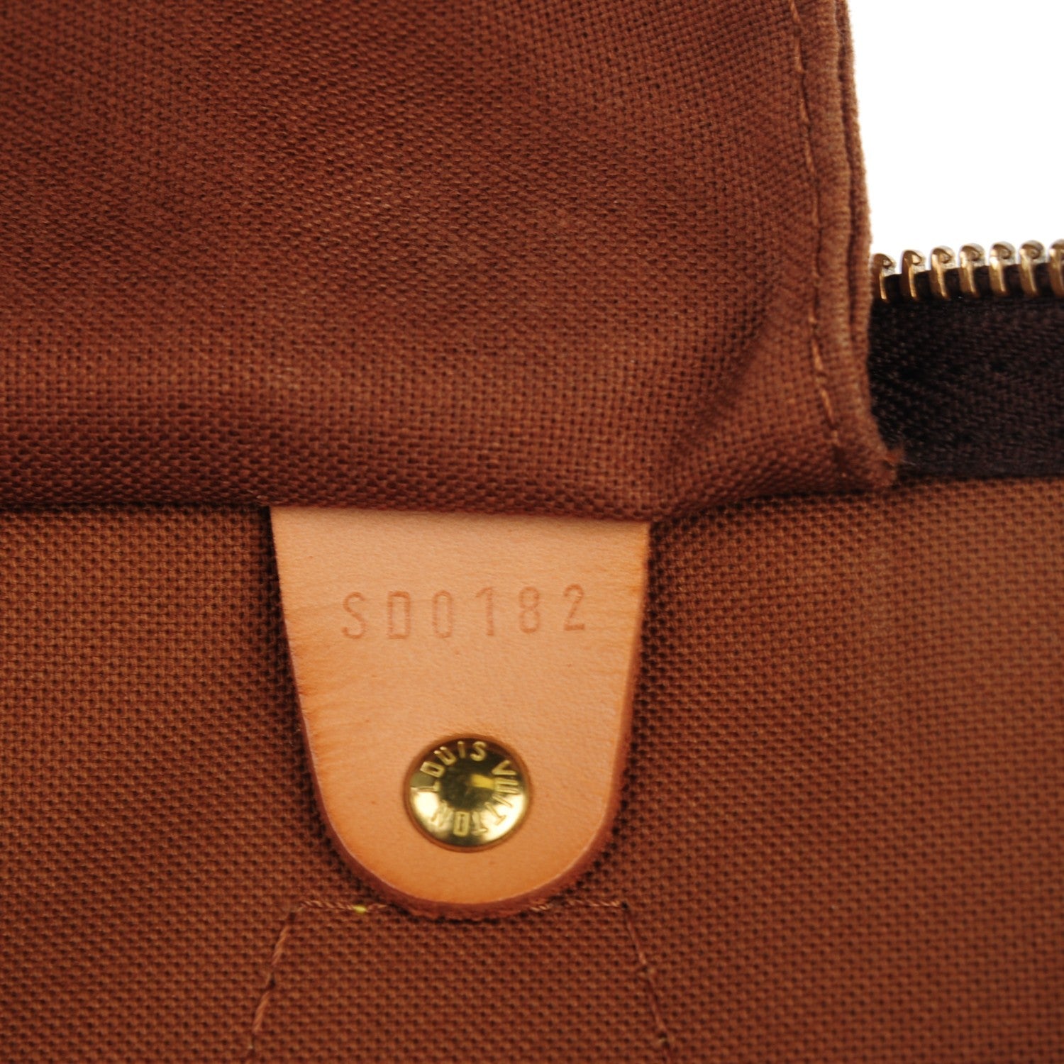 Louis Vuitton Monogram Speedy 35 8 of 9