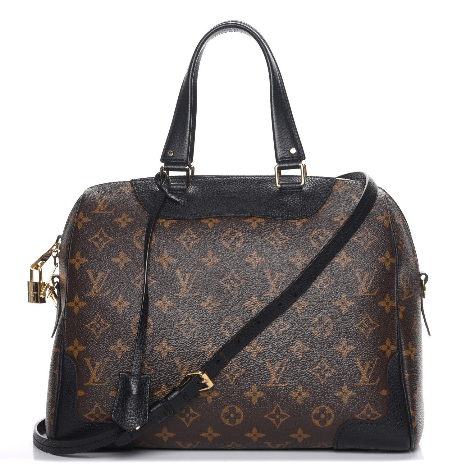 Louis Vuitton Monogram Retiro NM Black 1 of 13