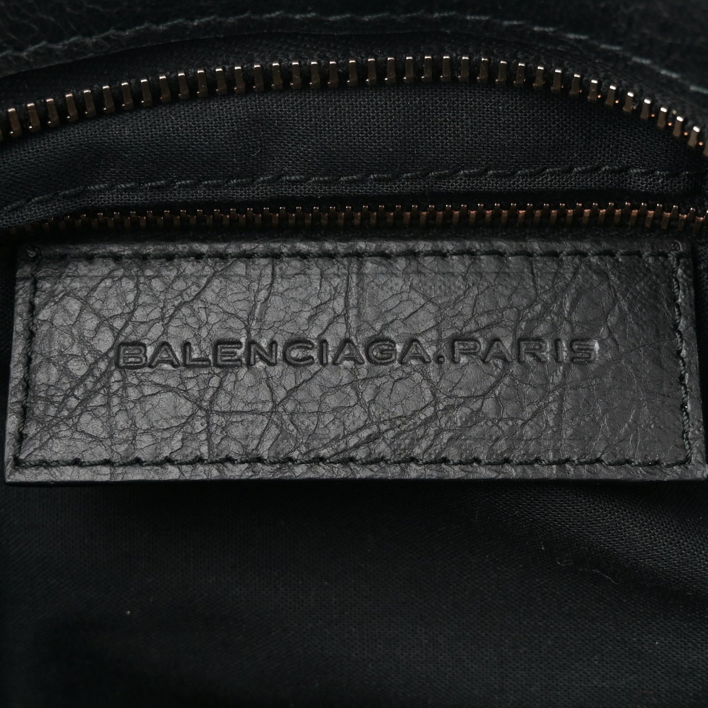 Agneau Giant 12 Rose Gold Hardware Part Time Black