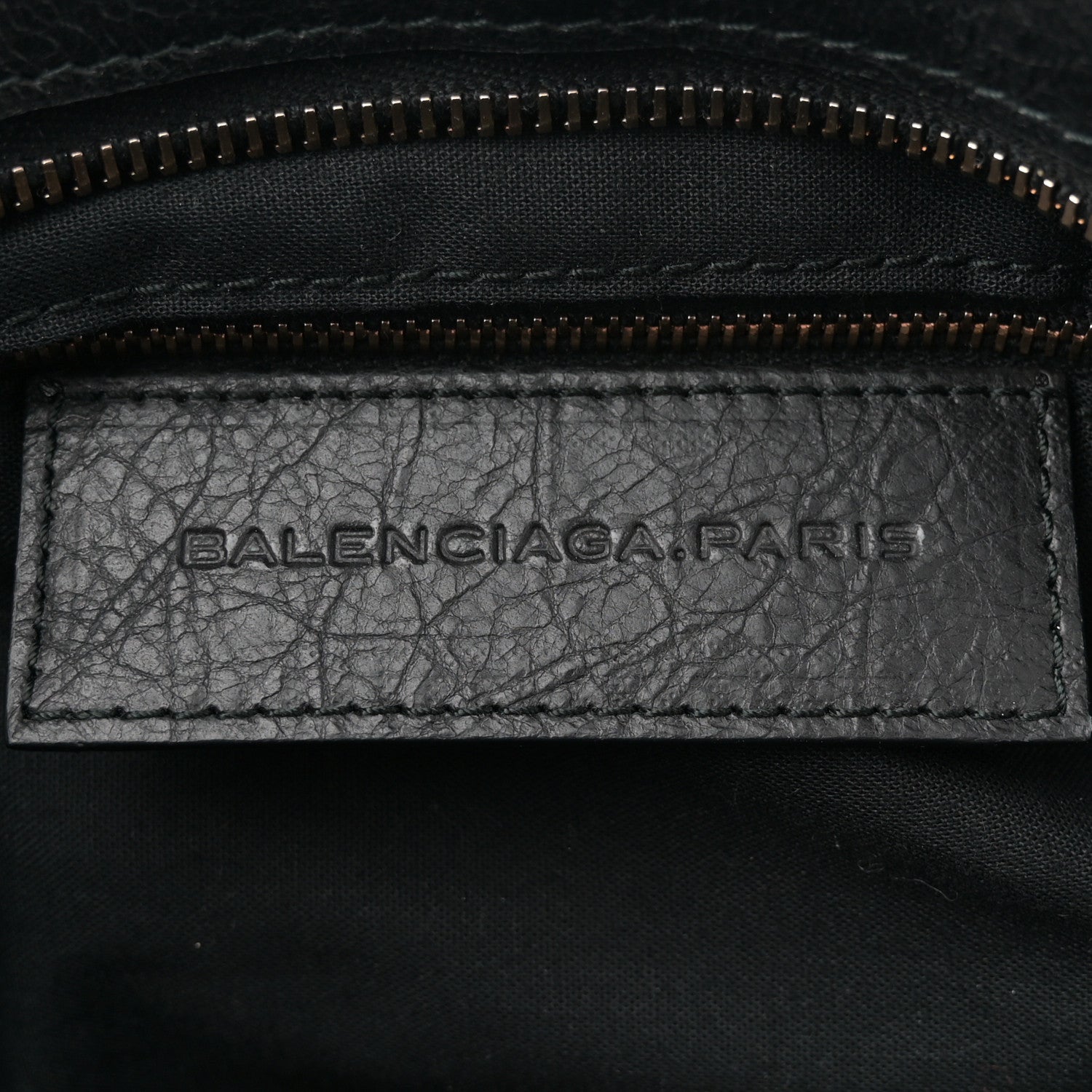 Balenciaga Agneau Giant 12 Rose Gold Hardware Part Time Black 7 of 12